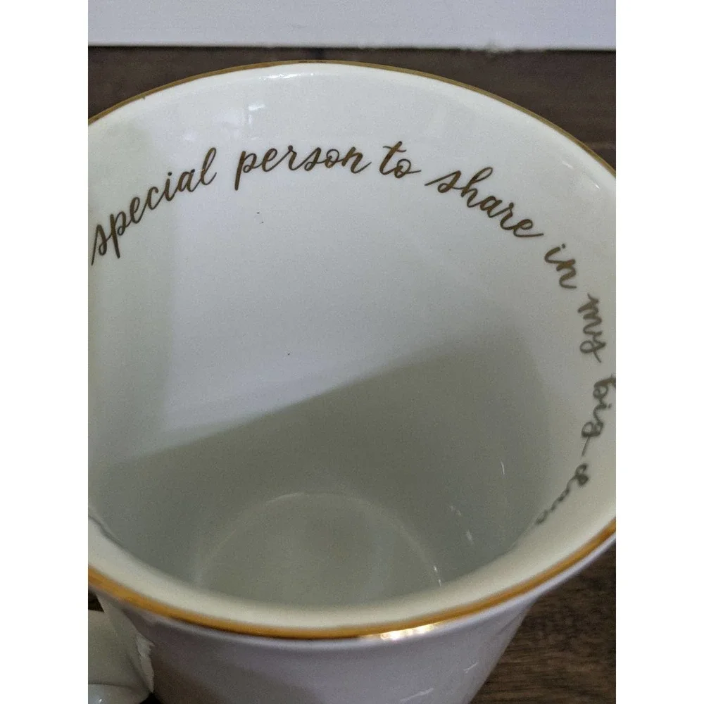 WILLIAMS SONOMA Bridesmaid Gift Appreciation Wedding Coffee Mug